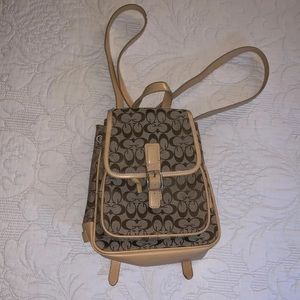 Backpack Purse